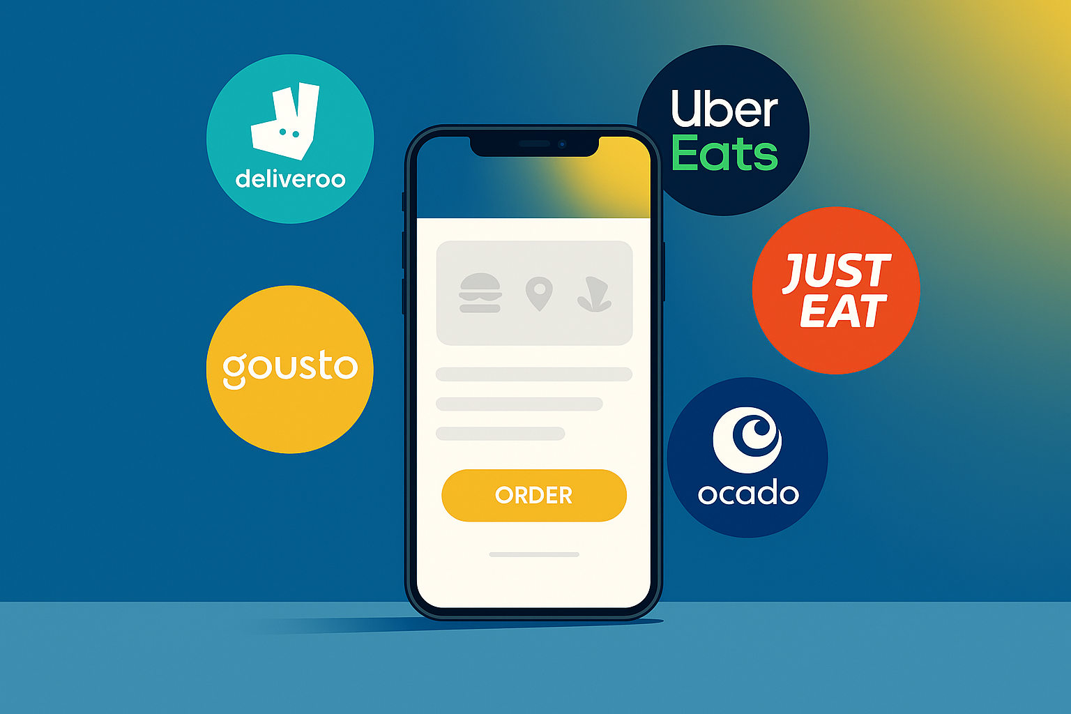 Shop delivery apps