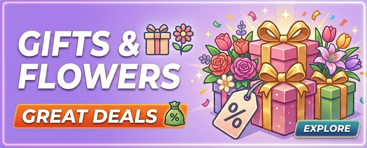 Gifts & Flowers: Great Deals